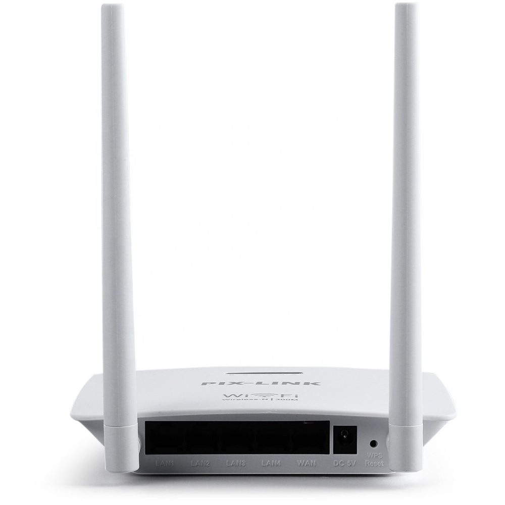 PIXLINK LV-WR07 300Mbps Wireless Router - Smart 4G Wi-Fi Router