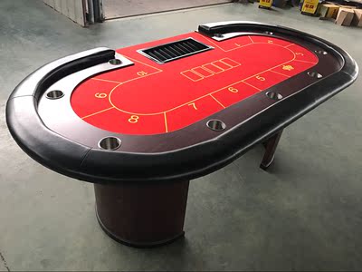 ウッドカジノ ブラックジャックテーブル カスタム 10席 ポーカーテーブル