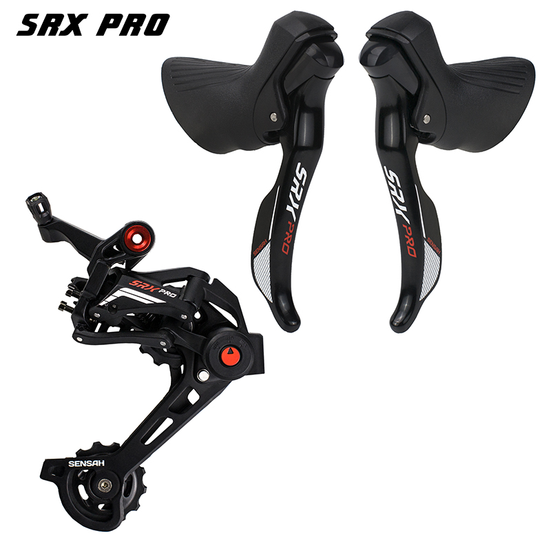 SENSAH SRX PRO 1x11 Speed, 11 s Road Groupset, R/L Shifter + Rear