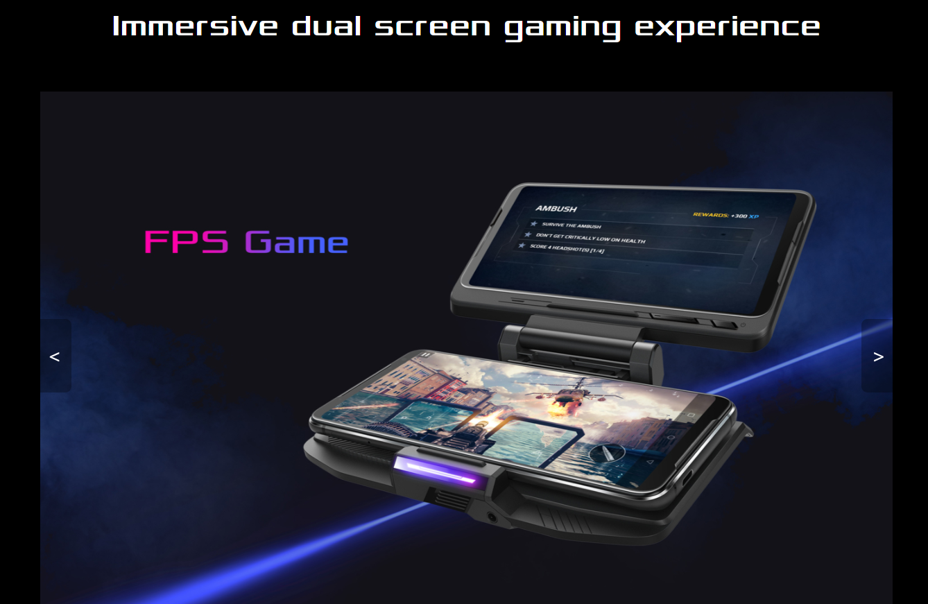 ASUS ROG Phone 3 TwinView Dock: Mobile Game Controller for