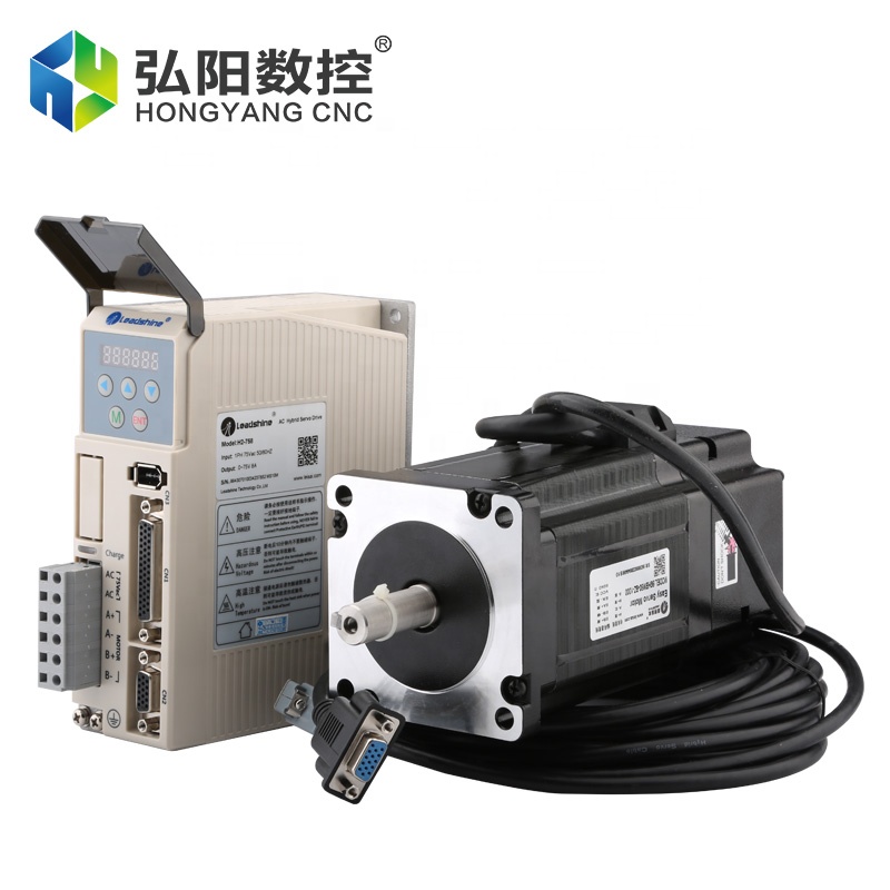 Leadshine Nema 34 Closed Loop Servo Stepper Motor with AC Driver