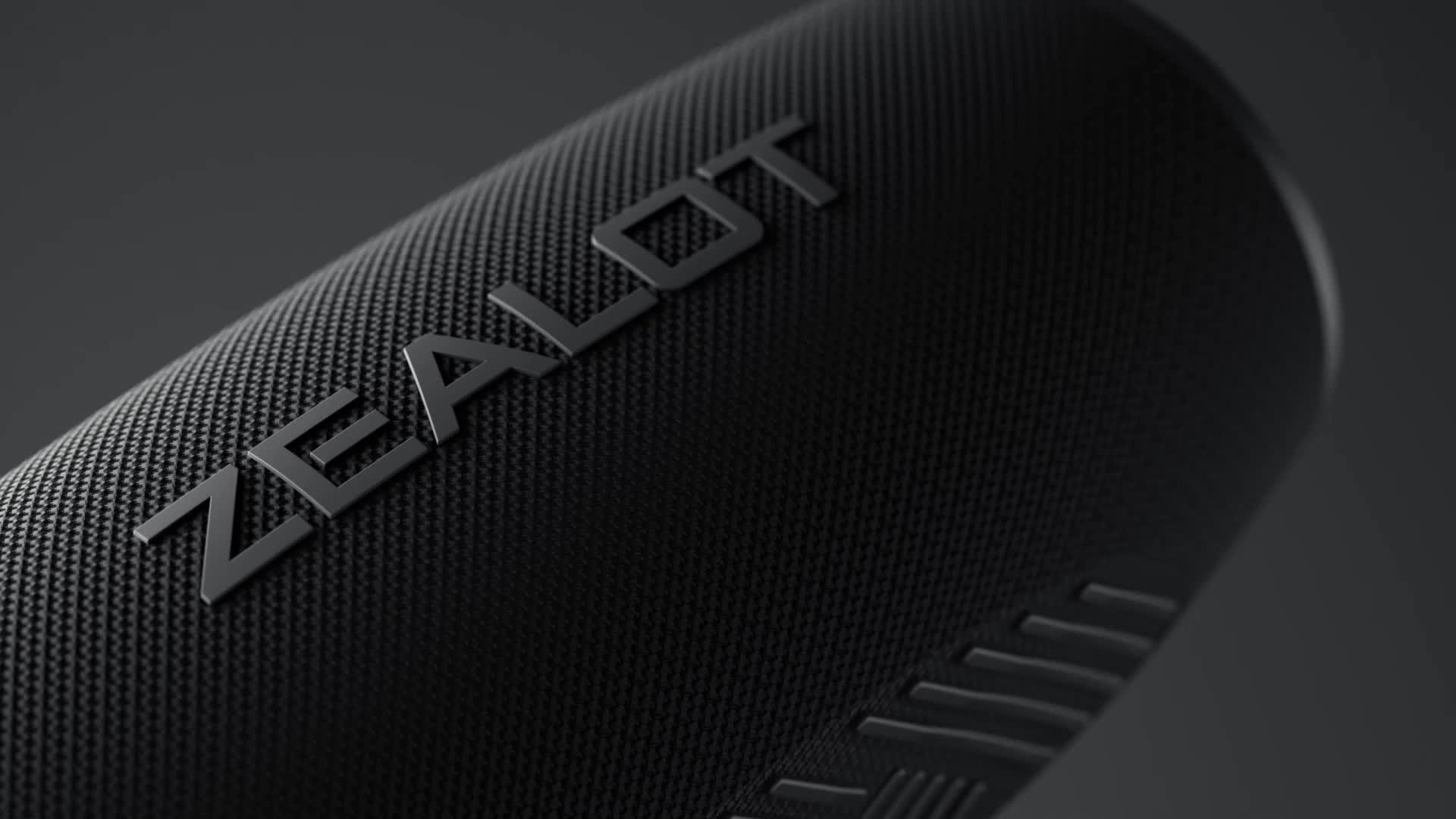 ZEALOT S87 Portable Waterproof Wireless Speaker - 80W Loud Stereo