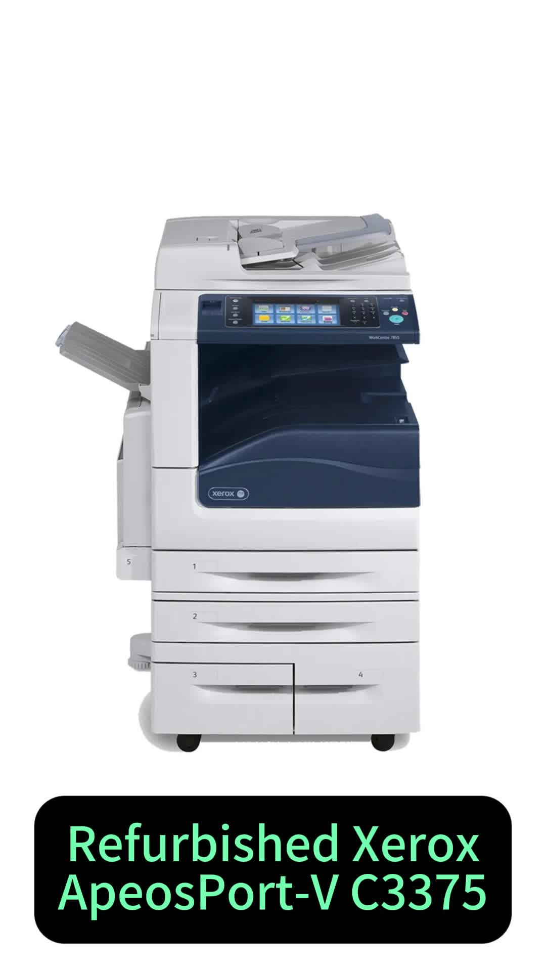 Fuji Xerox Docucentre-V C3375 A3 Color Copier - Fast & Reliable