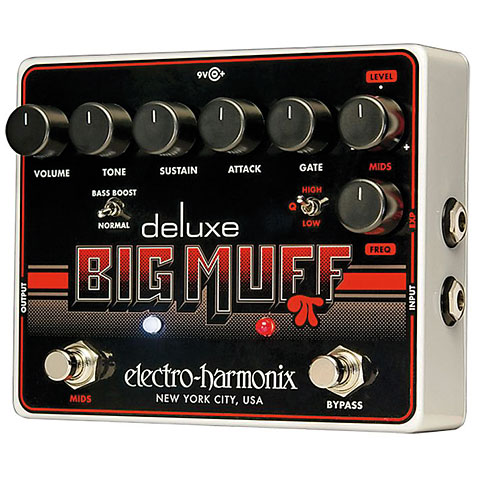 Electro Harmonix Deluxe Big Muff « Guitar Effect