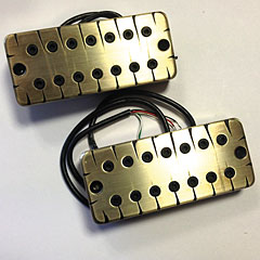 Bare Knuckle Aftermath Covered Set 7-String « Electric Guitar Pickup