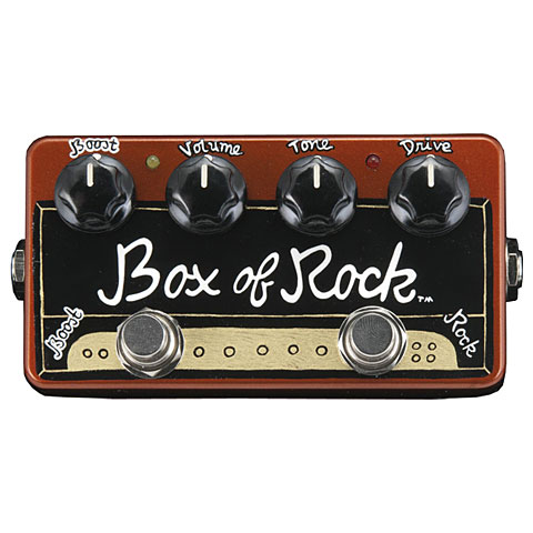 Z.Vex Box of Rock « Guitar Effect | Musik Produktiv