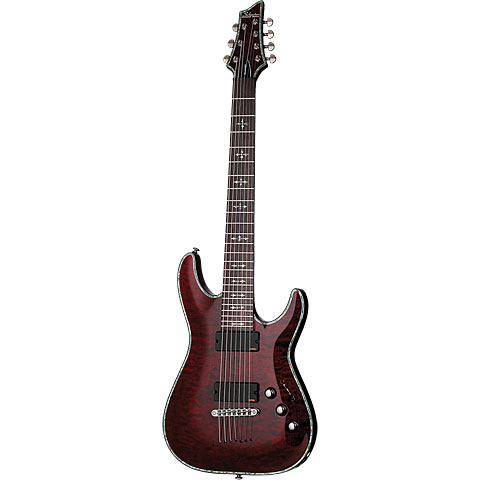 Schecter Hellraiser C-7 BCH « Electric Guitar