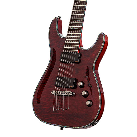 Schecter Hellraiser C-7 BCH « Electric Guitar