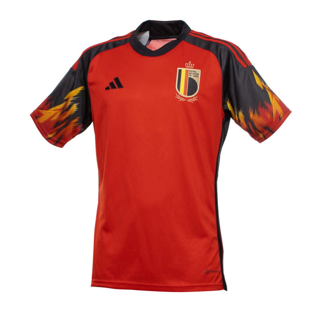 adidas ベルギー代表 2022 ユニフォーム ホーム 半袖 レプリカ F6346