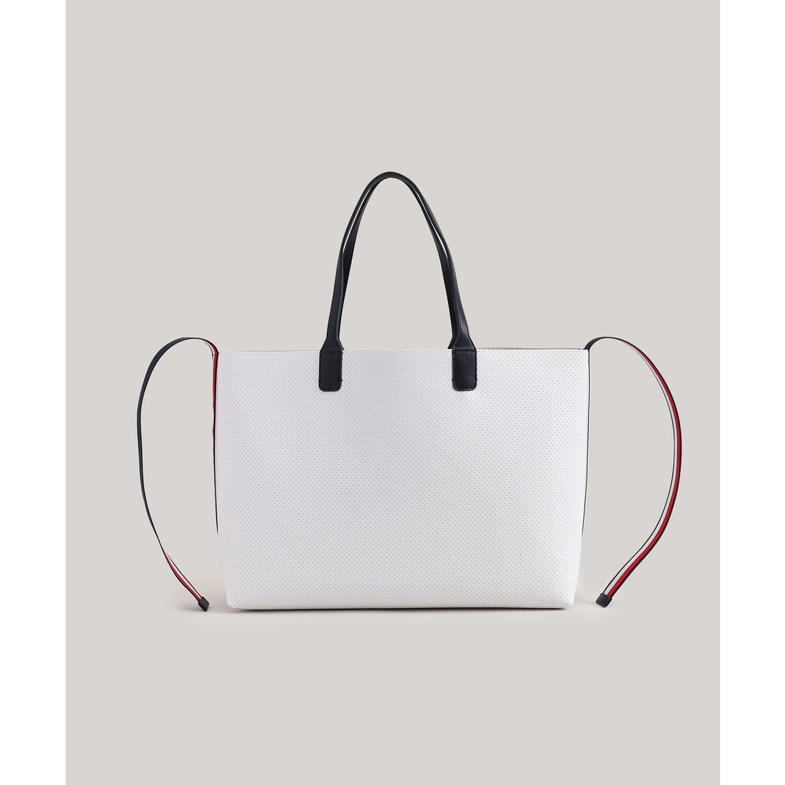 トミー ヒルフィガー TOMMY HILFIGER アイコニックトートバッグ