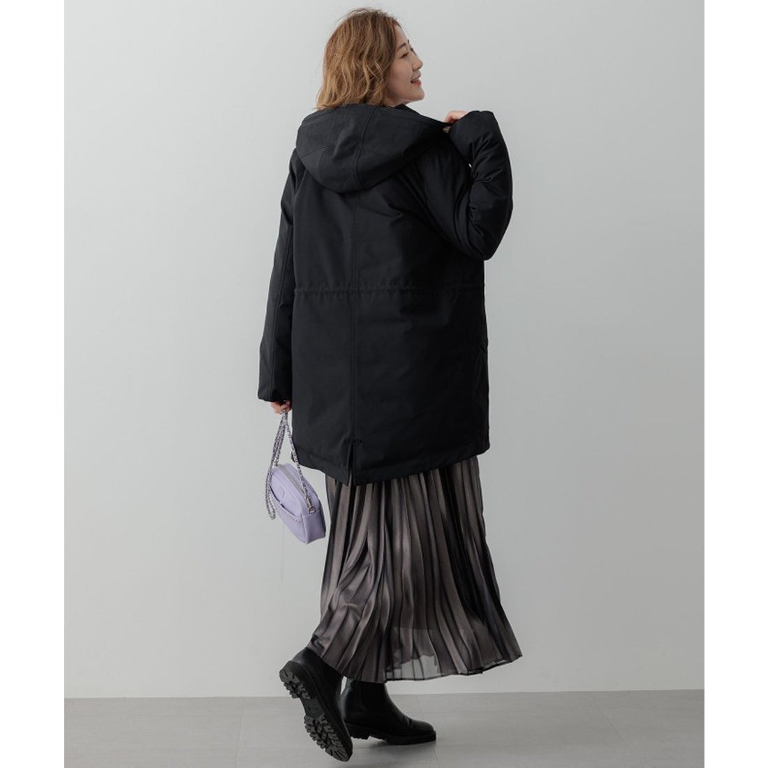 ニジュウサンク 23区 【一部店舗限定】ミリタリー ダウンコート