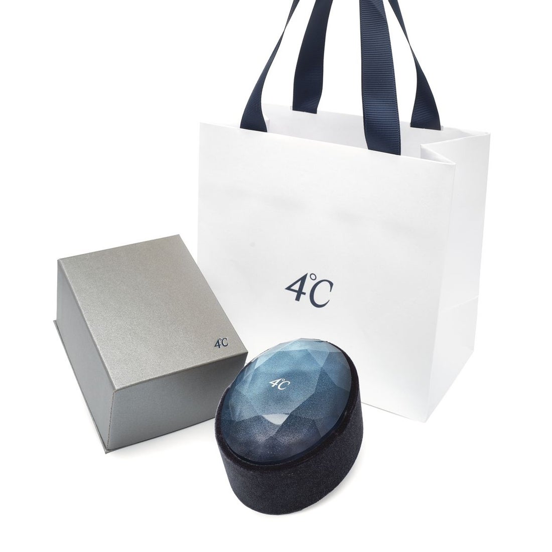 ヨンドシー 4℃ 【12月誕生石】K10ピンクゴールド ブレスレット