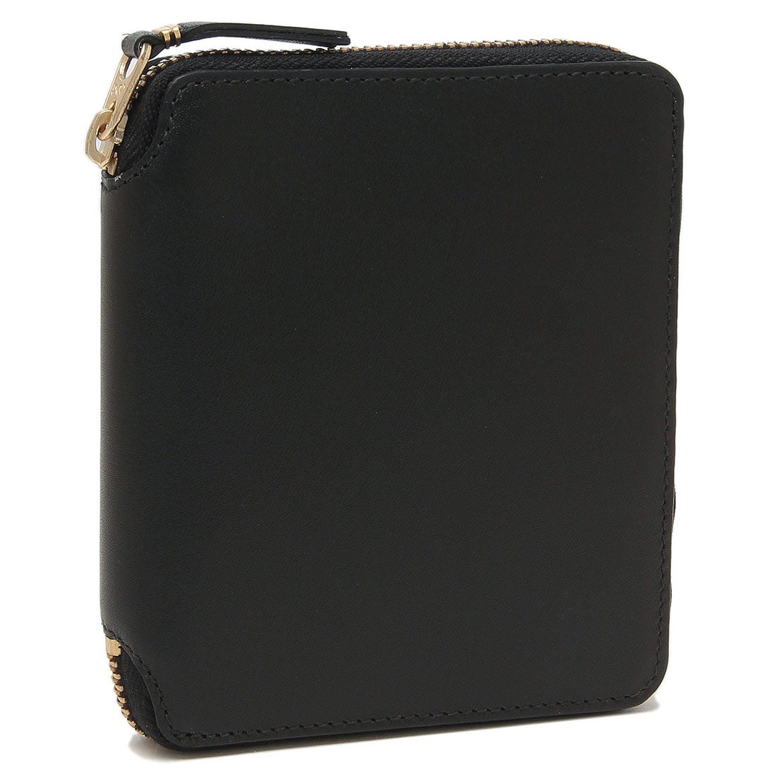 コムデギャルソン COMME des GARCONS 二つ折り財布 ミニ財布 ブラック