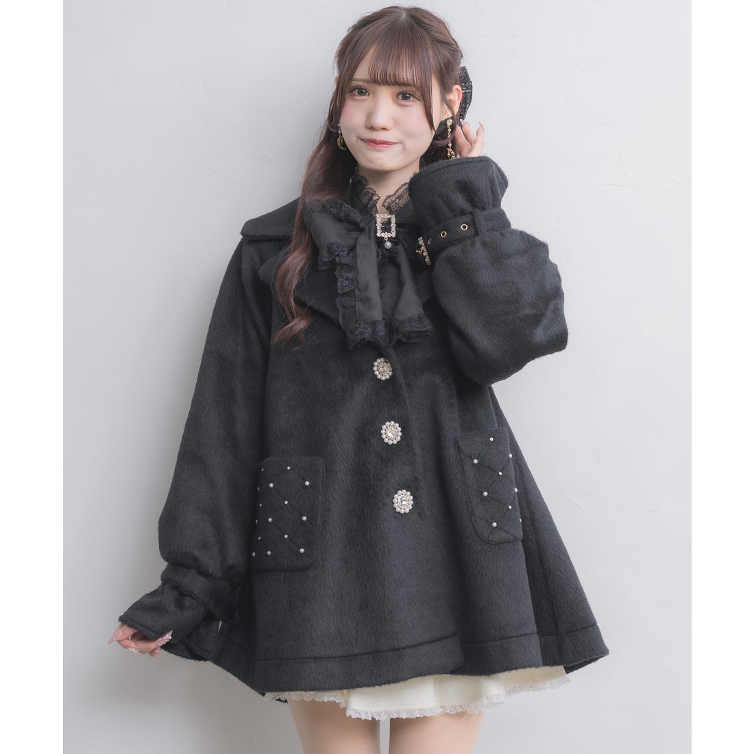 クチュールバイロジータ couture BY ROJITA キルティングポケット