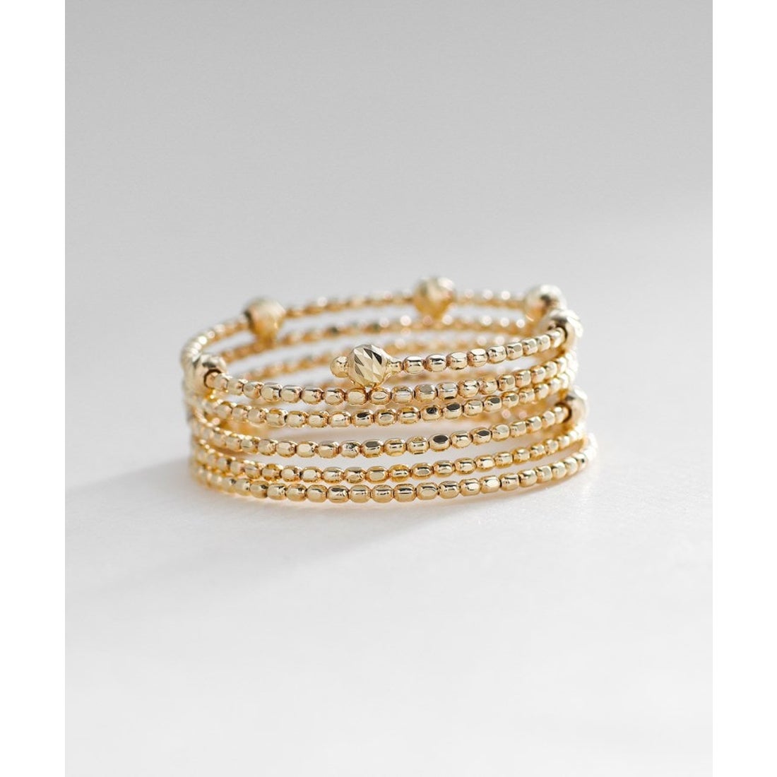 ココシュニック COCOSHNIK K10ハニー カットボール 形状記憶リング