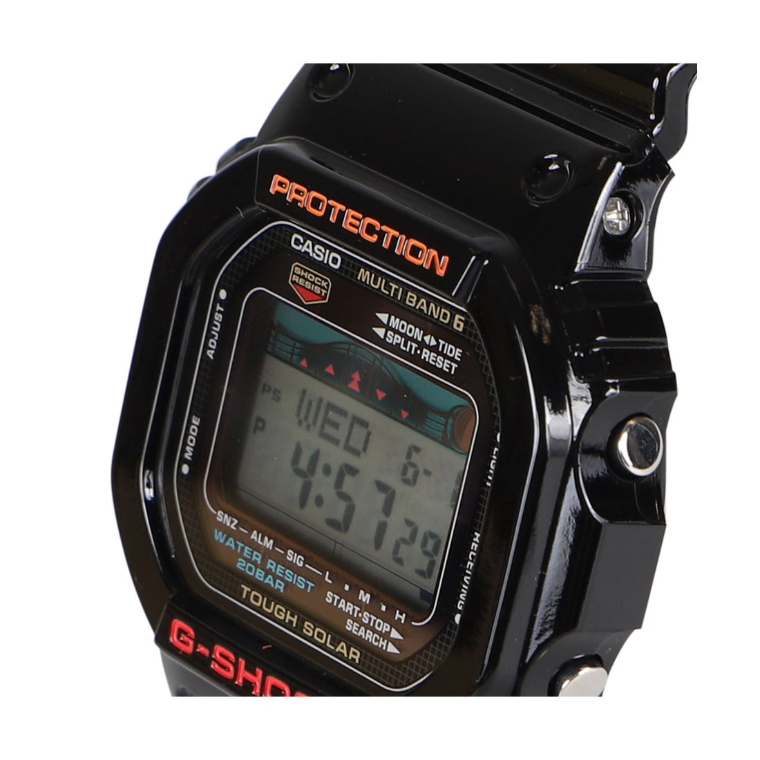 カシオ CASIO G-SHOCK 腕時計 GWX-5600-1JF ソーラー 電波 G-LIDE GWX