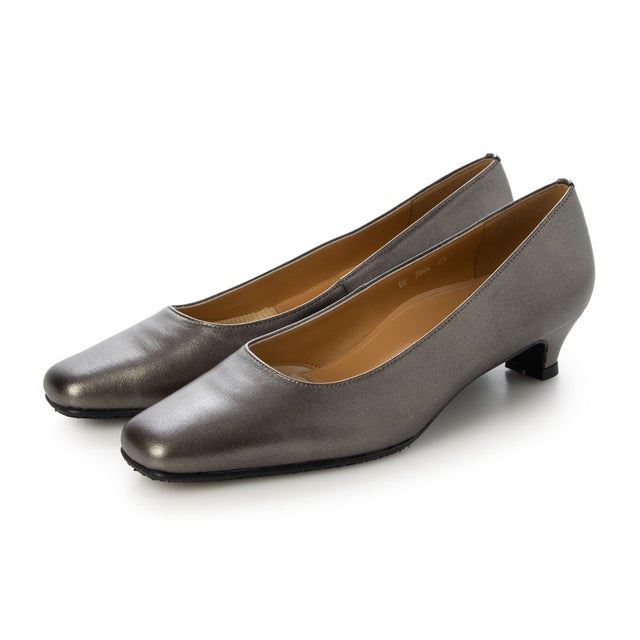 シプレ CHYPRE 3cm本革プレーンパンプス （ブラック） -【公式】ラボ