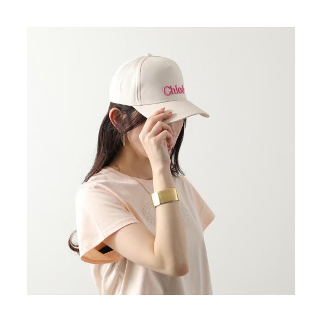 クロエ Chloe Chloe Kids キャップ HEADWEAR ACCESSORY C20049 C20183