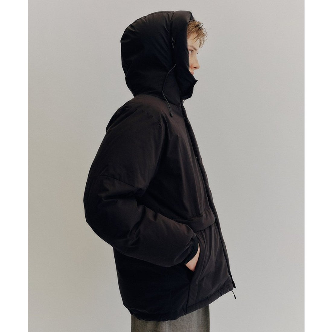 アダム エ ロペ ADAM ET ROPE' 【ACT_01 AO】ショートダウンジャケット