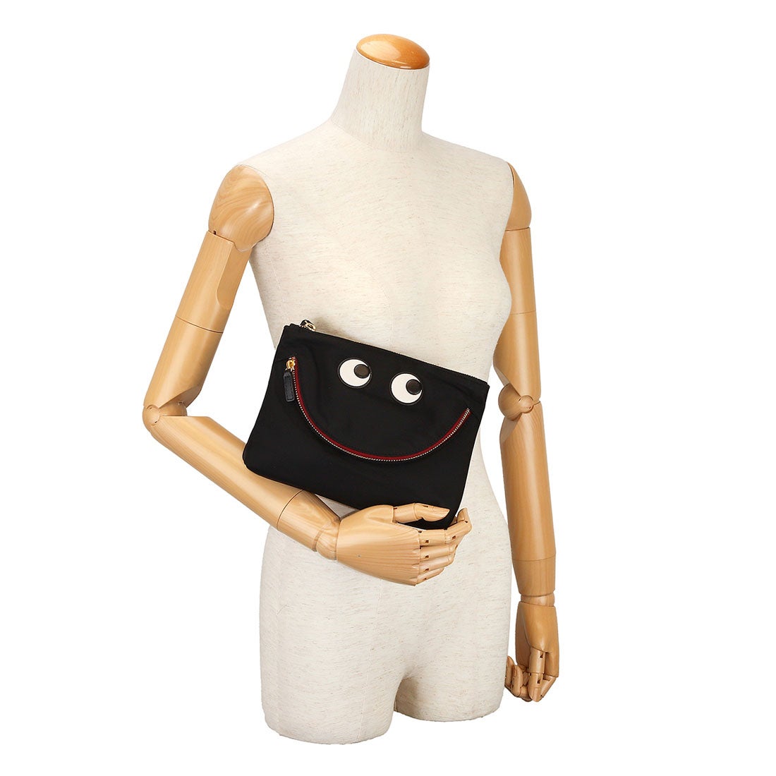 アニヤハインドマーチ Anya Hindmarch ポーチ アイズ ハッピー ポーチ