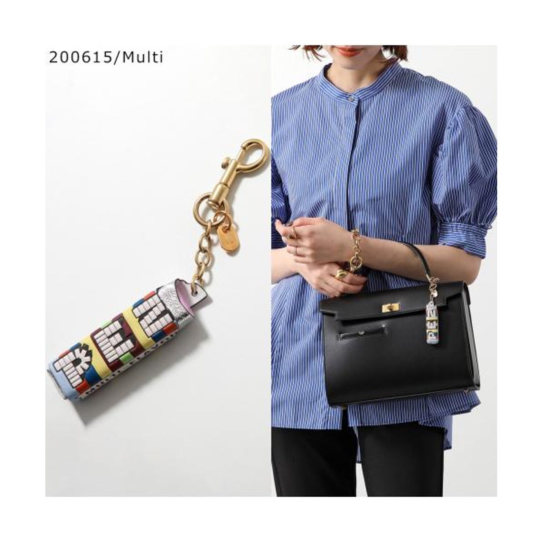 アニヤハインドマーチ Anya Hindmarch ANYA HINDMARCH キーリング