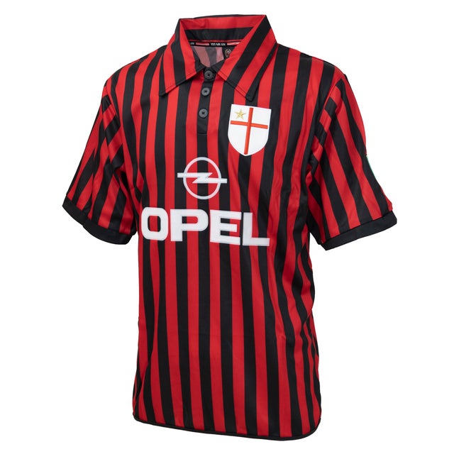 AC Milan ACミラン 93/94 ホーム半袖 レトロシャツ MILAN94H 代表