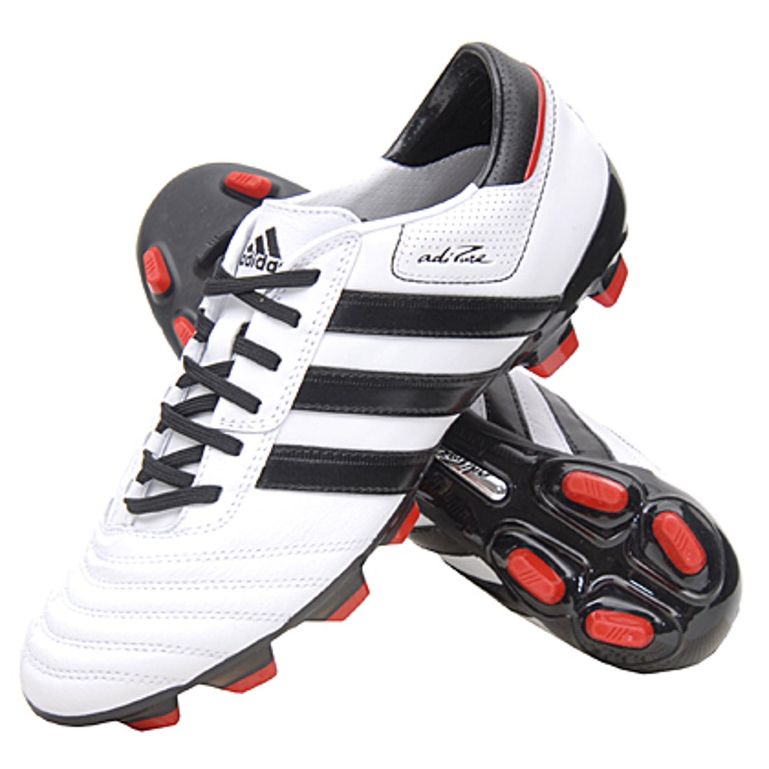 adidas アディダス アディピュア III TRX FG(ホワイト×ブラック G12682