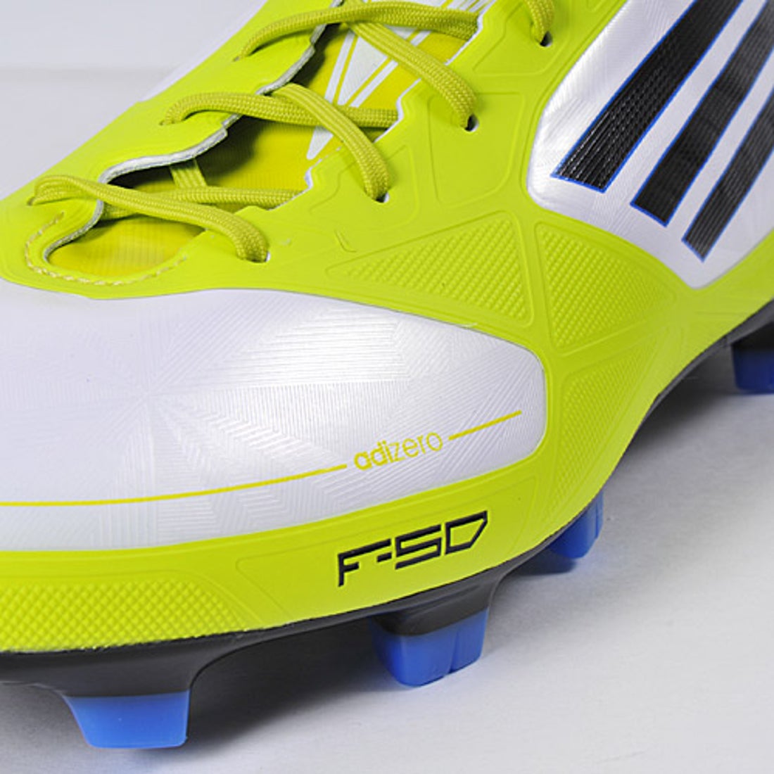 adidas アディダス アディゼロ F50 X-TRX FG(ホワイト×ライム) V21437