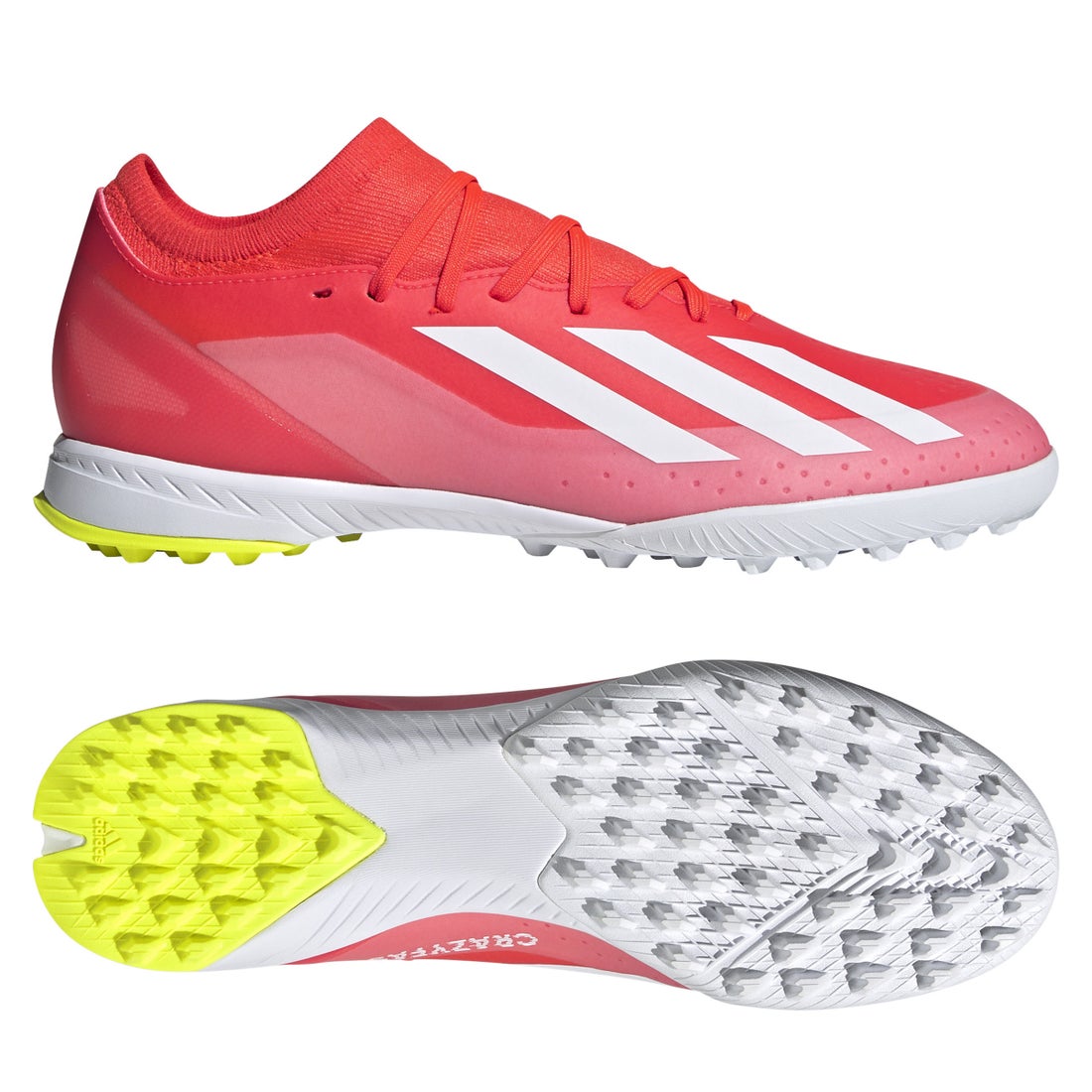 adidas アディダス エックスクレイジーファスト LEAGUE TF(レッド