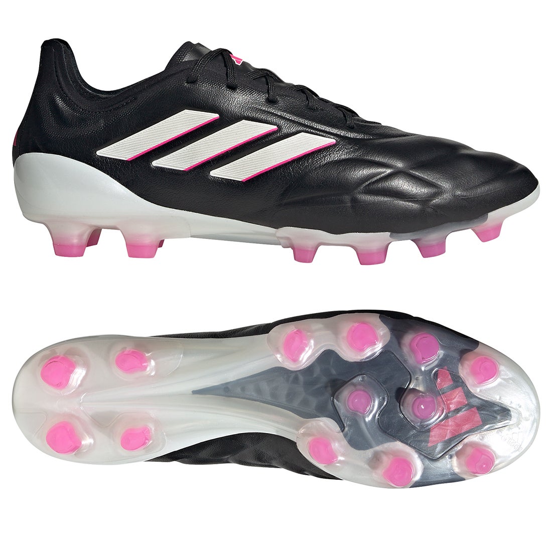 adidas アディダス コパピュア.1ジャパン HG/AG(ブラック×ホワイト