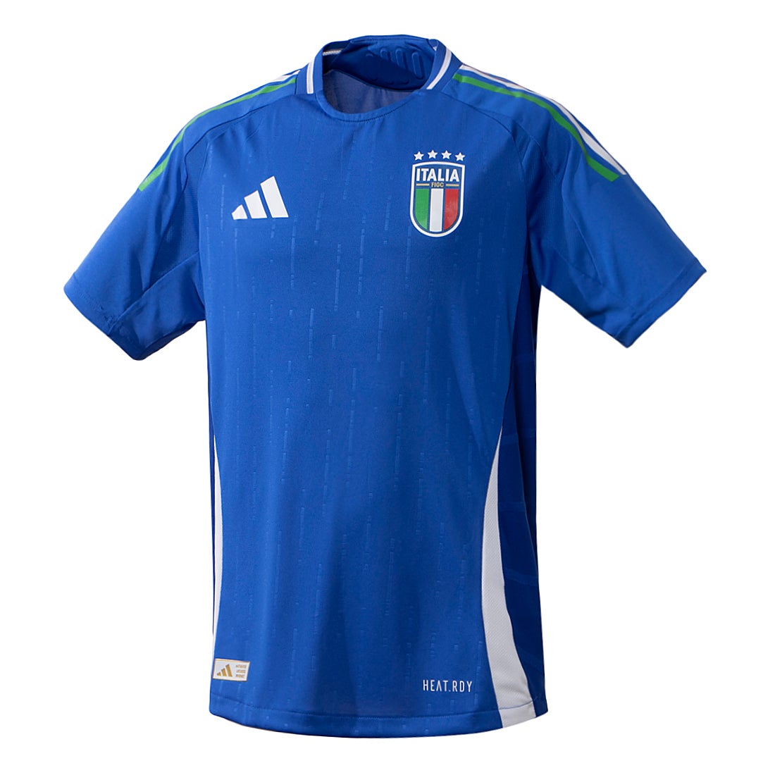 adidas イタリア代表 2024 ユニフォーム ホーム 半袖 オーセンティック