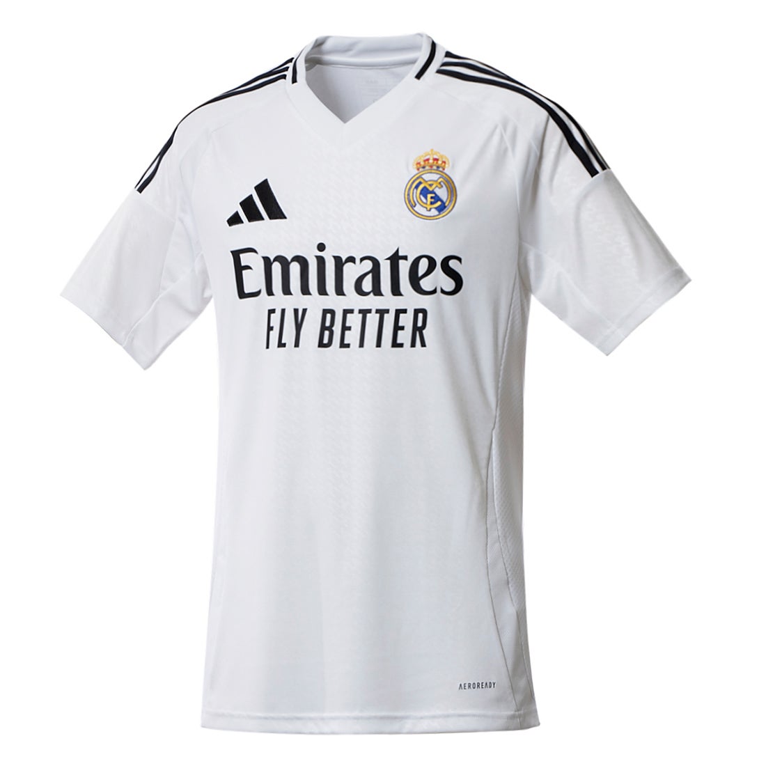adidas レアルマドリード 24/25 ユニフォーム ホーム 半袖 レプリカ
