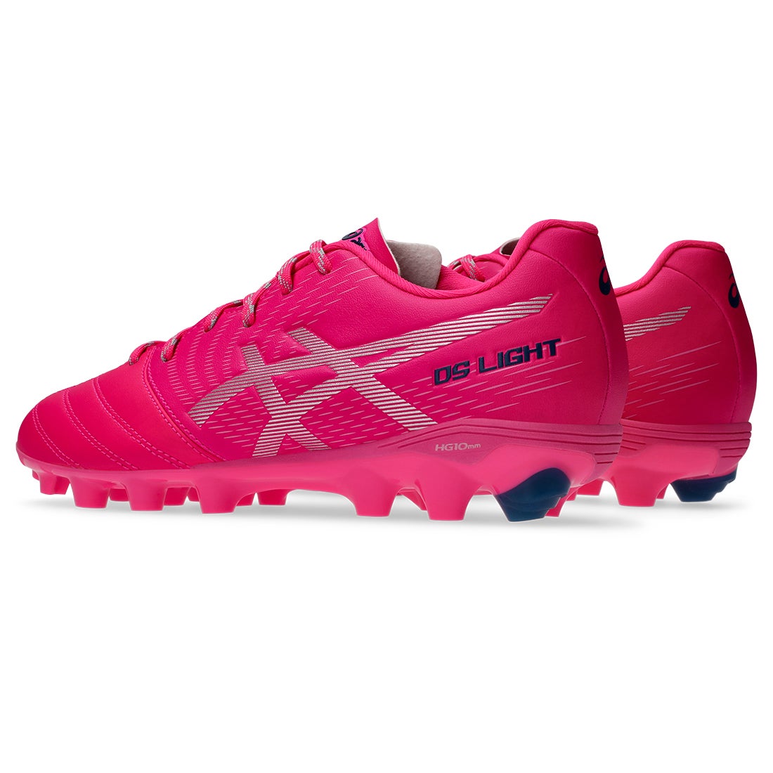 ASICS アシックス DS LIGHT ジュニア GS(ピンク×シルバー) 1104A054
