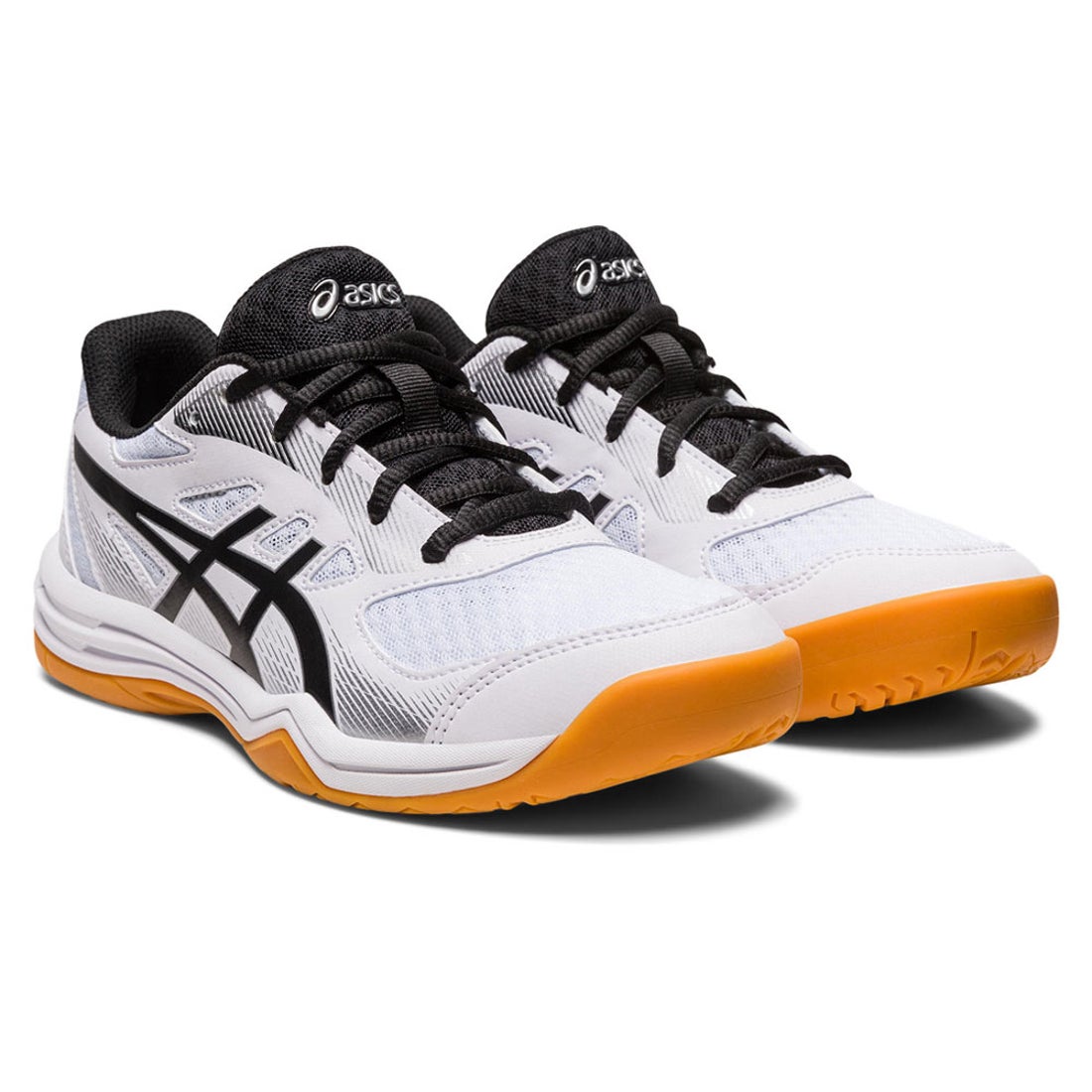 アシックス ASICS UPCOURT 5 GS （ホワイト/ブラック) 1074A039 102