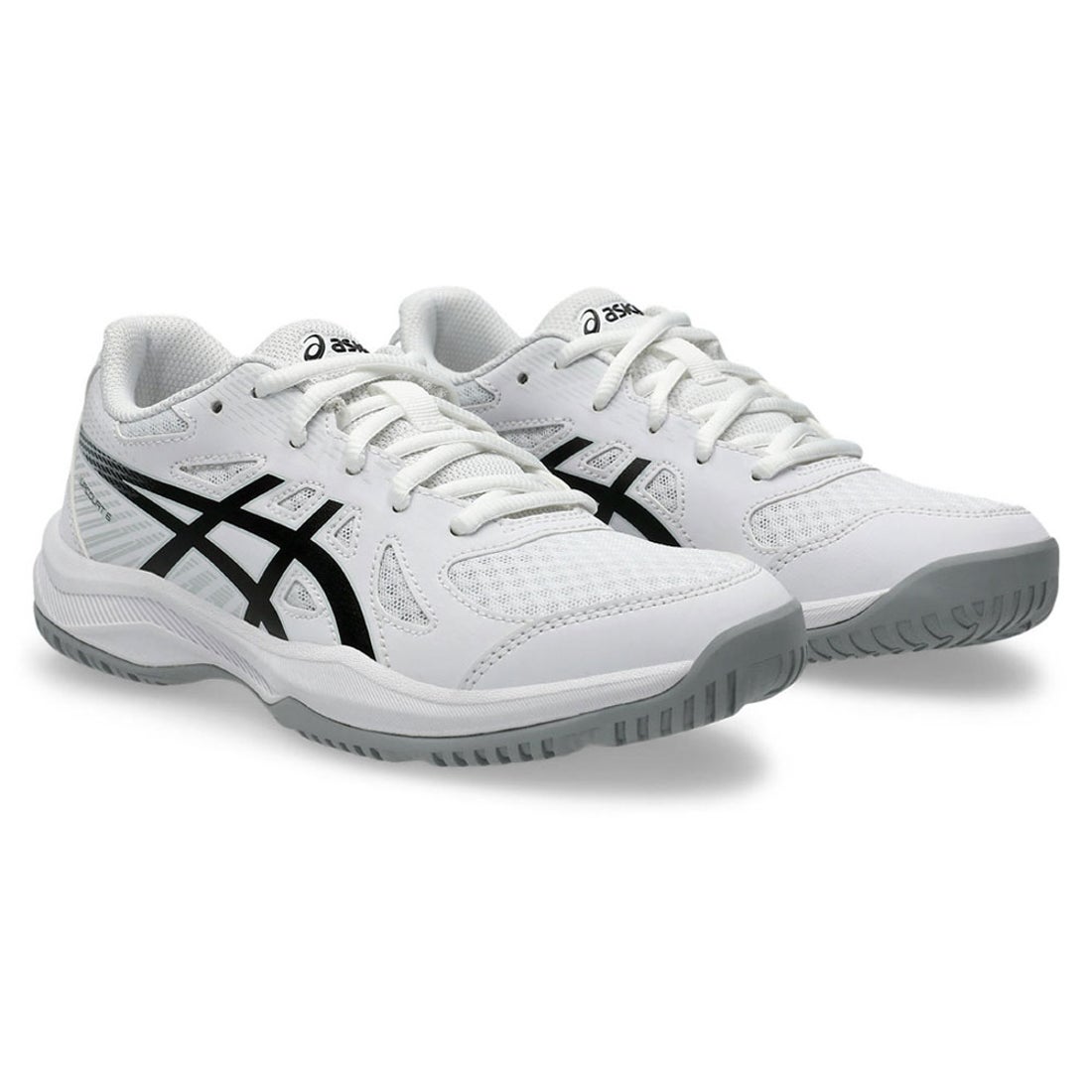 ASICS アシックス UPCOURT 6 GS （ホワイト/ブラック) 1074A045 101