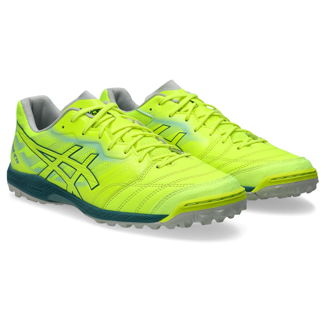 ASICS アシックス デスタッキ K FF TF(イエロー×ブルー) 1111A218 750