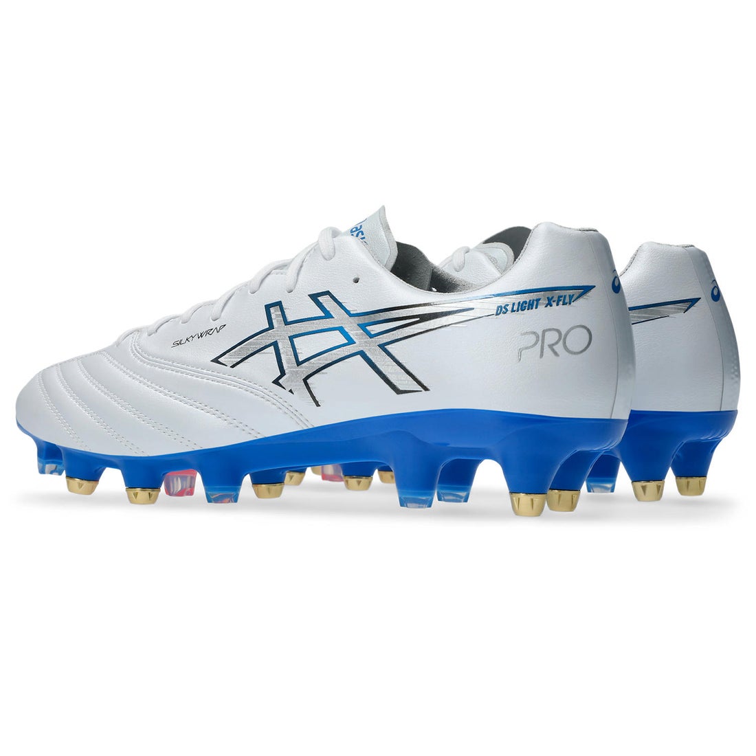 ASICS アシックス DS LIGHT X-FLY PRO 3 ST(ホワイト×ブルー) 1101A073