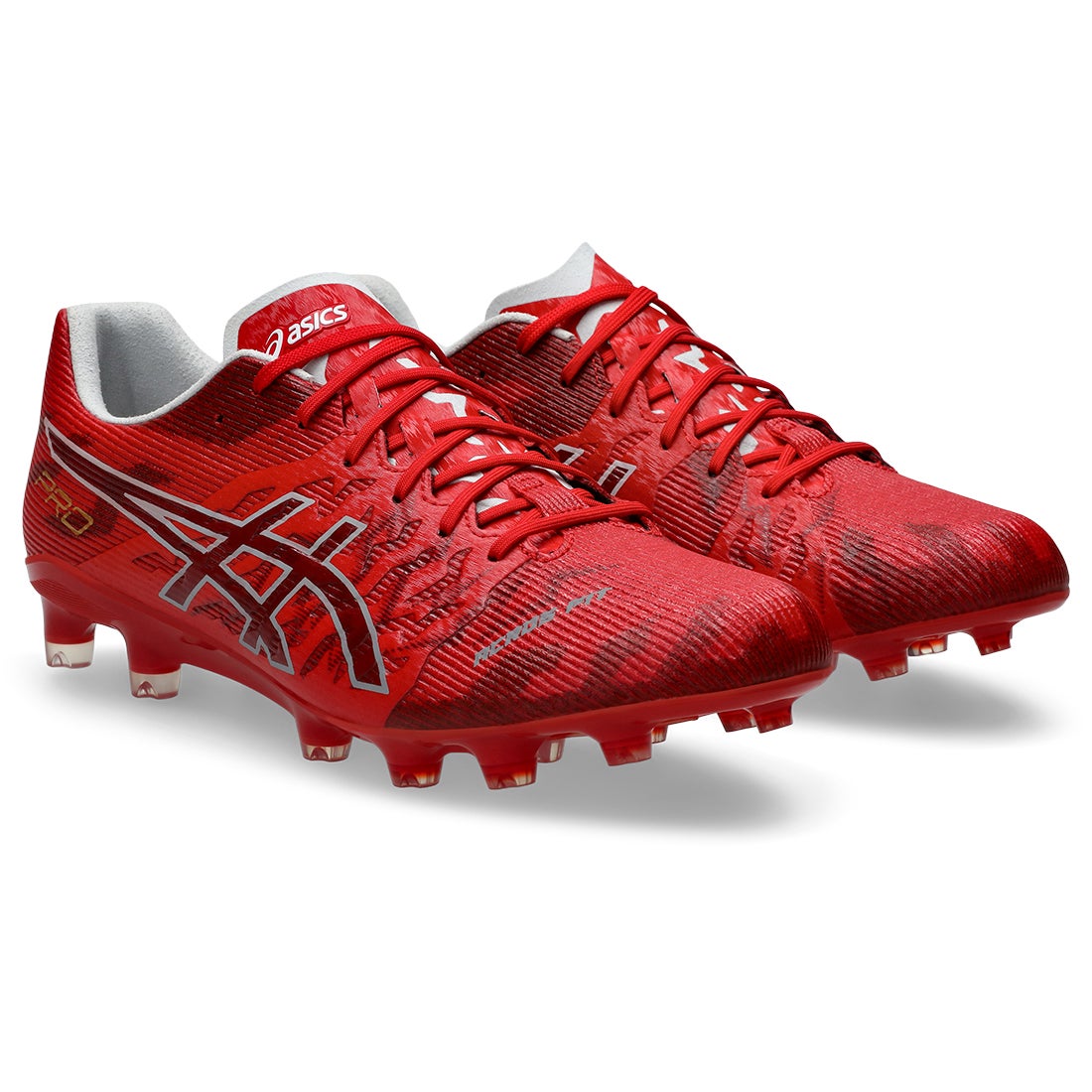 ASICS アシックス DS LIGHT ACROS PRO 3(レッド×ホワイト) 1101A071