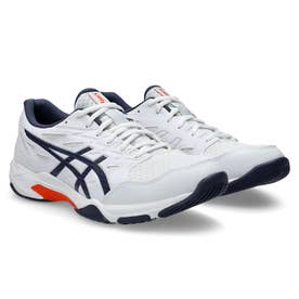 ASICS アシックス GEL-ROCKET 11【STANDARD】 （White/Indigo Fog(104
