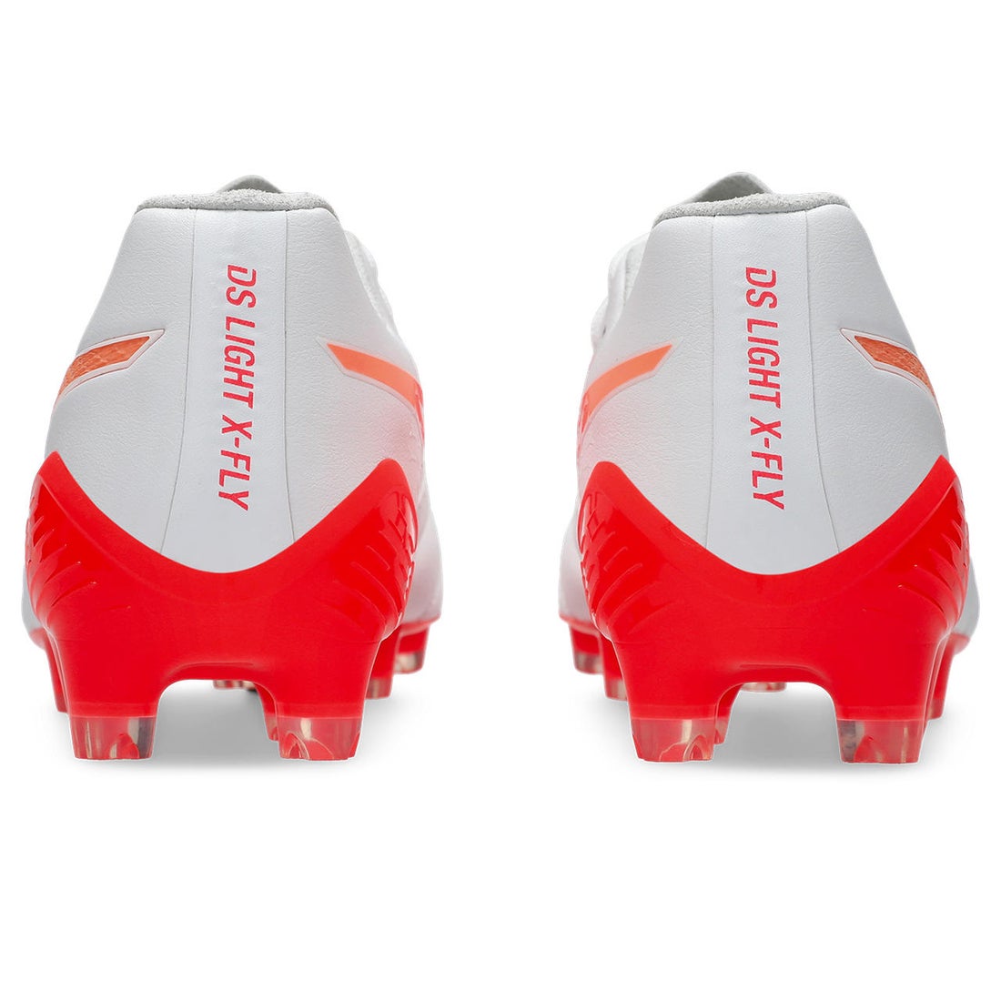 ASICS アシックス DS LIGHT X-FLY 6(ホワイト×オレンジ) 1101A076 101