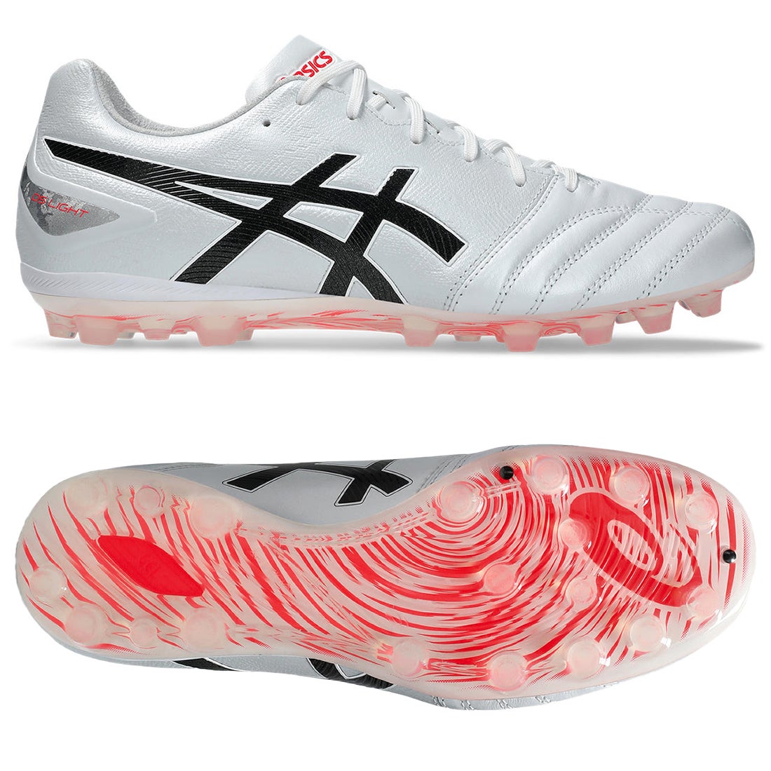 ASICS アシックス DS LIGHT PRO AG(ホワイト×ブラック×レッド