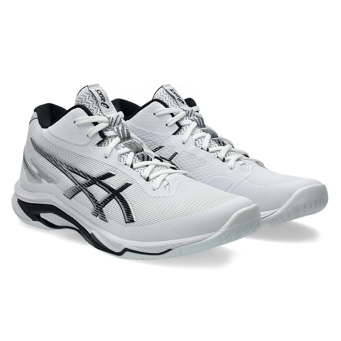 ASICS アシックス NETBURNER BALLISTIC FF MT 4 （WHITE/BLACK