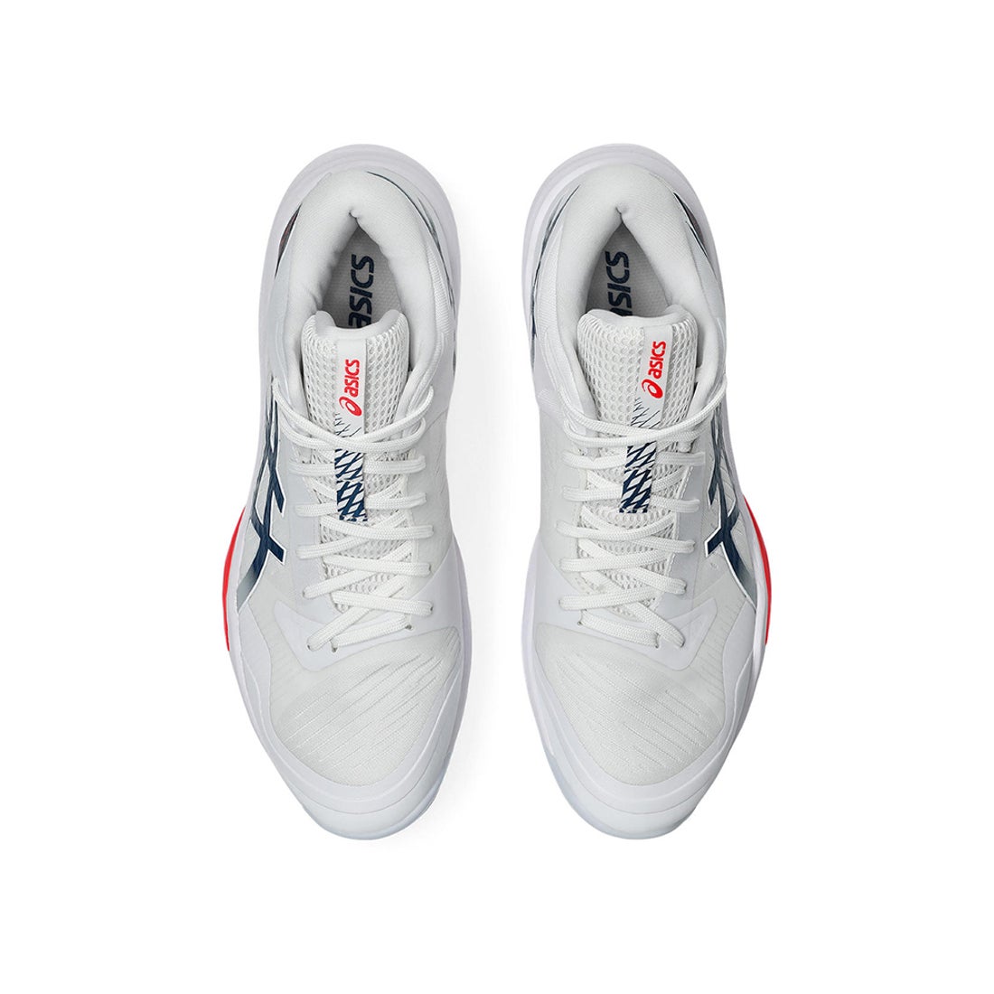 ASICS アシックス SKY ELITE FF MT 3 （WHITE/MAKO BLUE) 1051A081 104