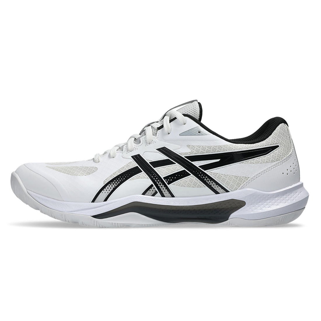 ASICS アシックス GEL-TACTIC 13【WIDE】 （White/Black) 1073A078 100
