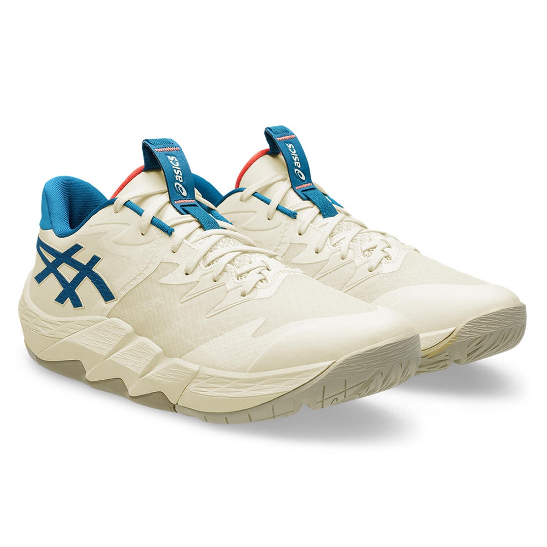 ASICS アシックス UNPRE ARS LOW 2 （Ivory/Deep Sea Teal) 1063A083