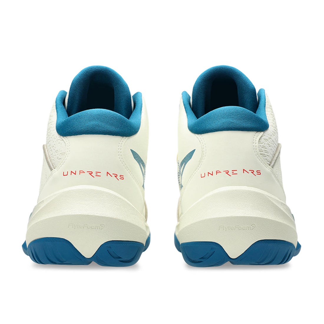 ASICS アシックス UNPRE ARS 3【WIDE】 （Ivory/Deep Sea Teal
