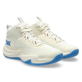 ASICS アシックス NOVA SURGE 3 GS （ホワイト/キャリアグレー