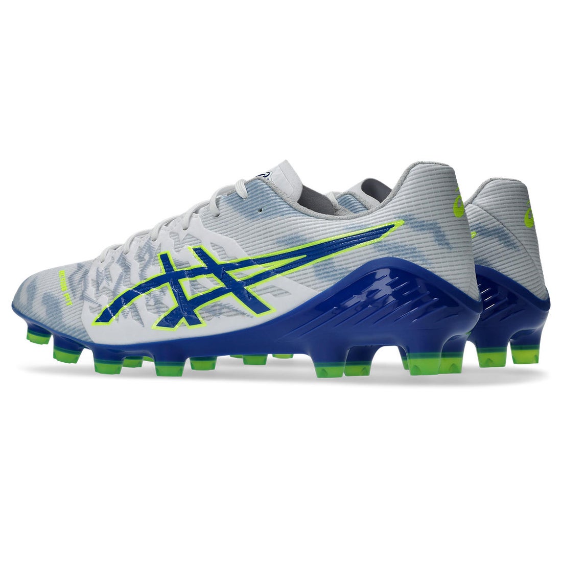 ASICS アシックス DS LIGHT ACROS 3(ホワイト×ブルー) 1101A070 105