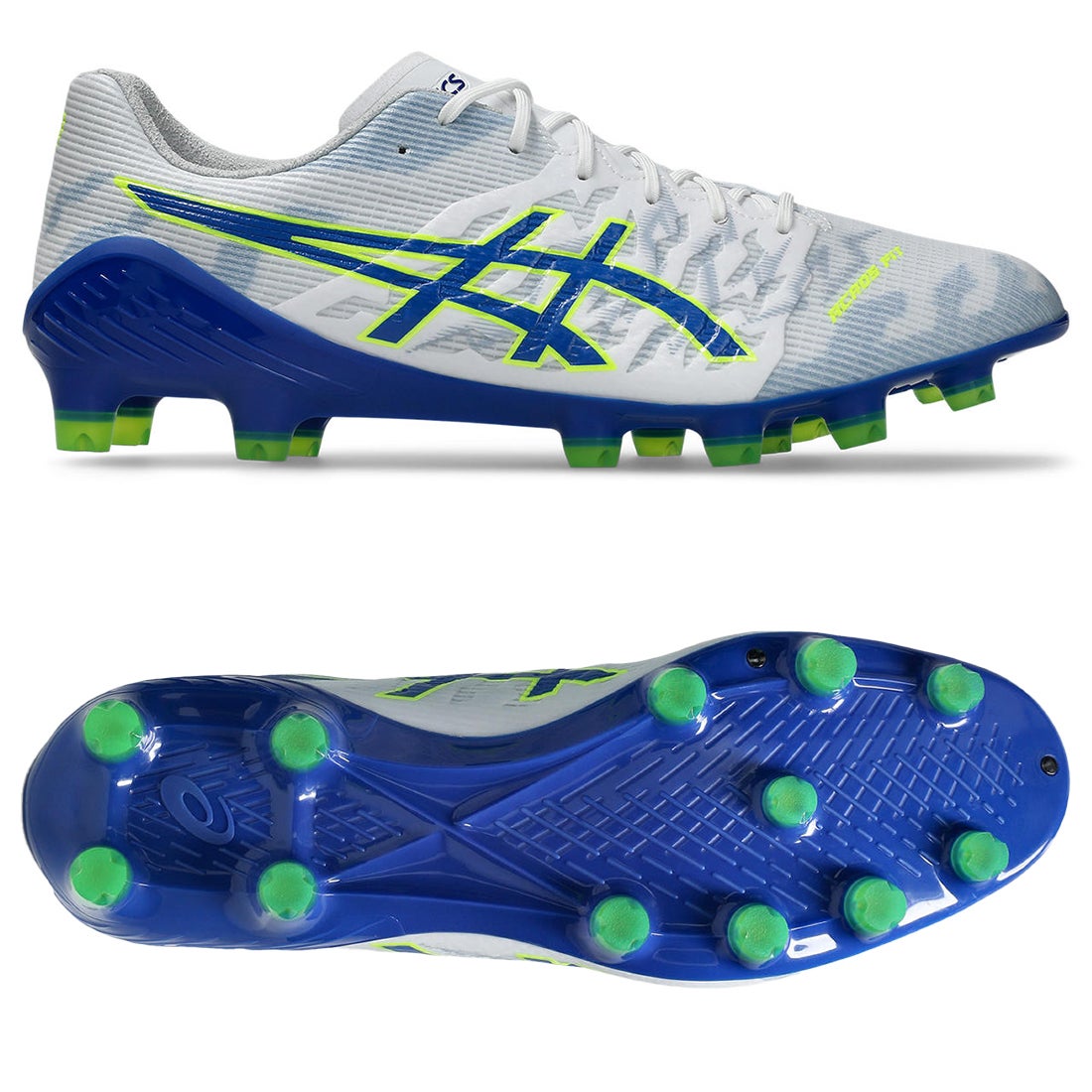 ASICS アシックス DS LIGHT ACROS 3(ホワイト×ブルー) 1101A070 105