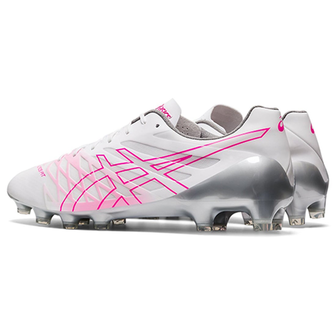 ASICS アシックス DS LIGHT ACROS(ホワイト×ピンク) 1101A017 100